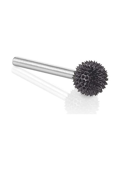 KUTZALL Extreme SX-38-EC Yuvarlak Top Törpü Ekstra Kalın Diş 3.1 mm Sap