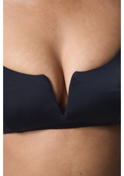 Penti Siyah Kadın Bikini Üst PLBFZ66K25IY