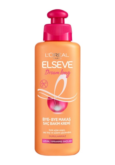L'oréal Paris Elseve Dream Long Bye-bye Makas Saç Bakım Kremi 200 Ml