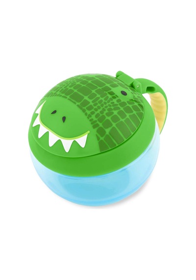Skip Hop Zoo Çerez Kabı Timsah Çok Renkli