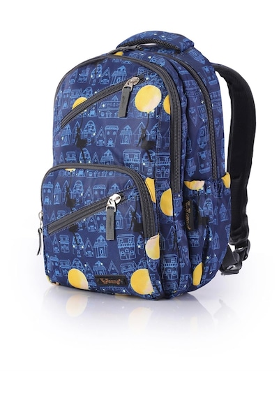 Young 51302 Laptop Bölmeli Sırt Çantası Lacivert