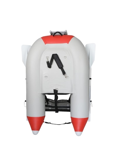 Fishika 165cm Kırmızı Şişme Belly Bot