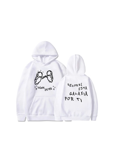 Tarzsokak Beyaz Clothes Recorri Esta Galaxia Por Ti Hoodies Ivan Corneio Mirada Tour U