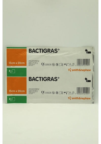 Bactigras 15*20 Yara Örtüsü
