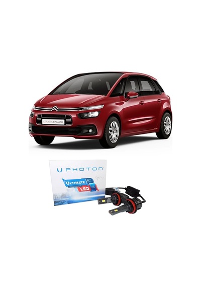 Citroen C4 Picasso Sis Far Ampulü H1 Ultimate Yeni Seri Beyaz 2013-2018