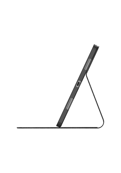 Apple Uyumlu iPad, Pro 11 2022 M2 Raptic Smartstyle Kalem Bölmeli Standlı Kılıf Siyah