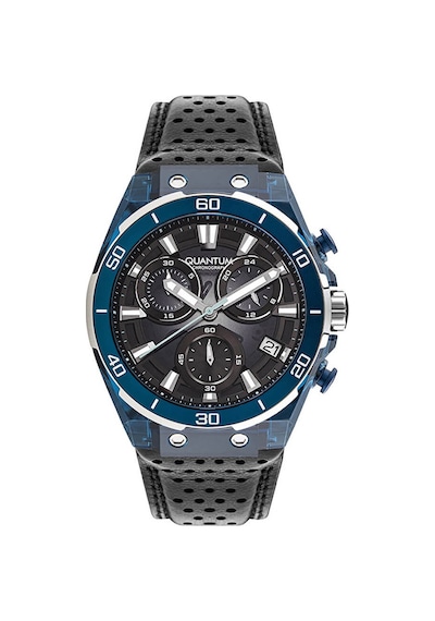 Quantum Quartz Erkek Kol Saati Pwg1107.969 Altın - Mavi