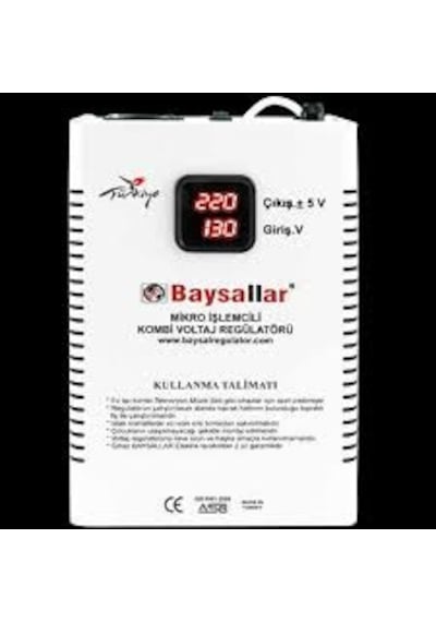 1000 Va Baysallar Yogusmalı Kombi Beyaz Eşya Regülatör Yenıurun