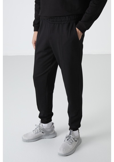 Tommy Life Keith Siyah Basic Erkek Eşofman Takım - 85231 Siyah