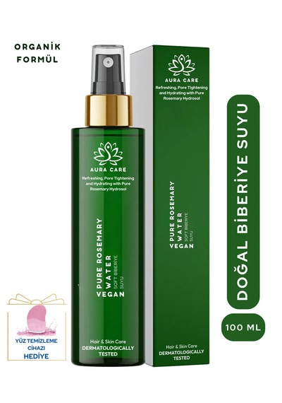Aura Care Saç Dökülme Karşıtı ve Uzatma Etkili Biberiye Suyu 100 ML