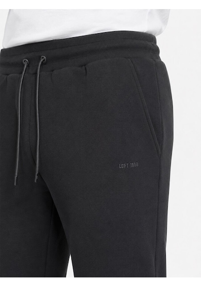Loft Regular Fit Erkek Eşofman Altı Lf2044512 Q1.v1 Siyah