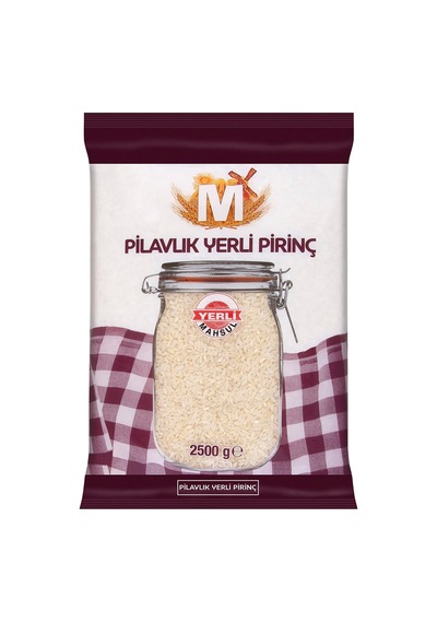 Migros Pilavlık Yerli Pirinç 2500 G - 8 Adet Tarı