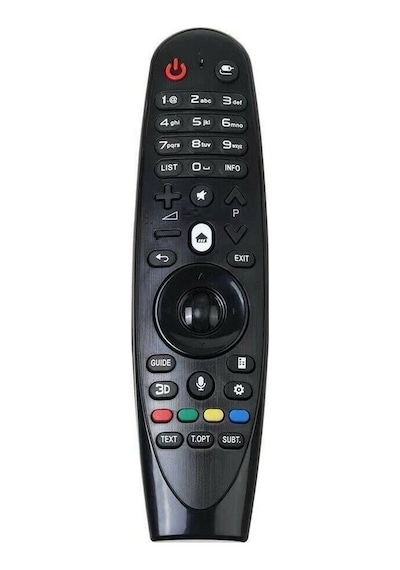 Lg İle Uyumlu An-mr600 Smart Led Tv Kumanda-mikrofon Ve Air Mause Özelliği Yoktur