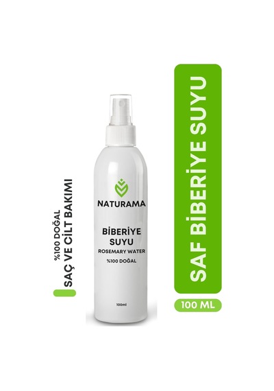 100 Ml Biberiye Suyu Dökülme Karşıtı Ve Hızlı Saç Uzatma Etkili Saf Saç Toniği