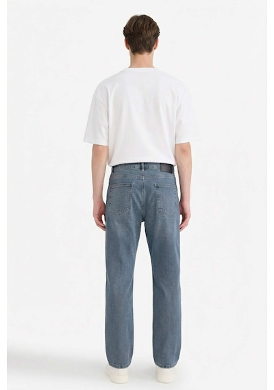 Defacto Straight Fit Jean Pantolon G8318ax26spnm84 İndigo-nm84