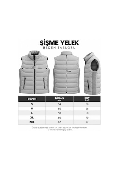 Classics Men Fermuarlı Erkek Slim Fit Triko Nova Yelek 7830 Siyah