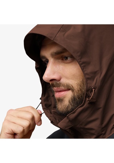 Jack Wolfskin Jasper Insulated Erkek Kahverengi Ceket A61872