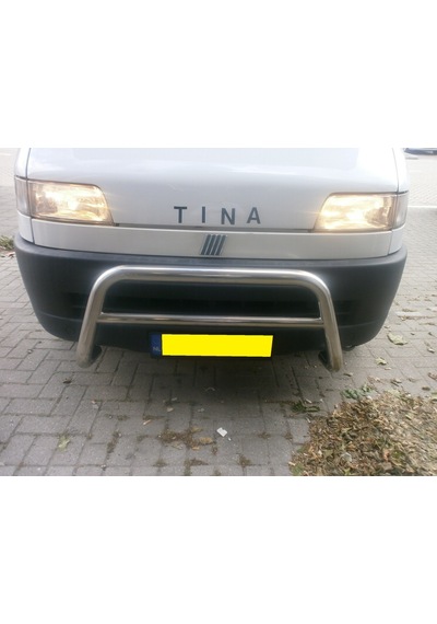 Fıat Ducato 1997-2006 Uyumlu Ön Koruma Bream B