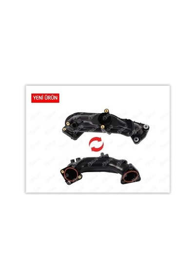 IBRAS 17237 EMME MANIFOLD GIRIS BORUSU PEUGEOT 207 / 208 / 301 /