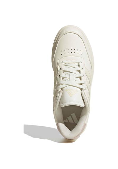 Adidas Courtblock Kırık Beyaz Kadın Sneaker Beyaz