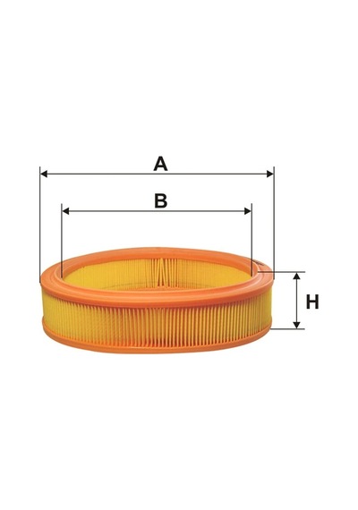 Ar232/1 - Hava Filtresi - Filtron