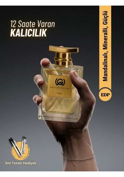 Giovanni William Lush Erkek Parfüm EDP 50 ML