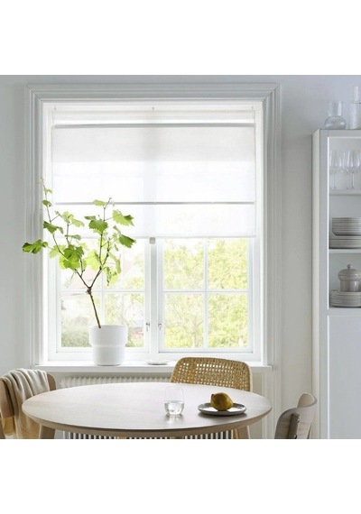 Ikea Rıngblomma Stor Perde 60 X 160 Cm Beyaz