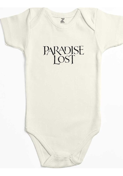 Zepplin Giyim Paradise Lost Mavi Bebek Body Zıbın