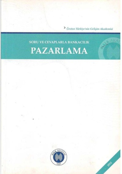 Soru Ve Cevaplarla Bankacılık Pazarlama