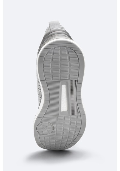 Avva Erkek Gri Nefes Alan Sneaker Ayakkabı A61y8012