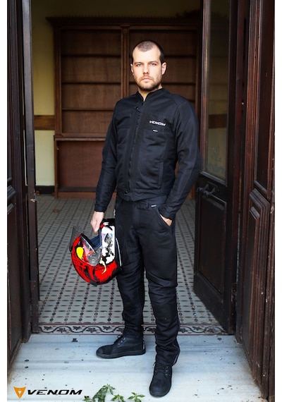 Venom Ceket Urban Motosiklet Montu