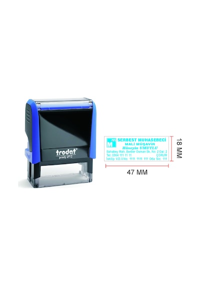 Muhasebeci Kaşesi - Trodat 4912 N11.8145