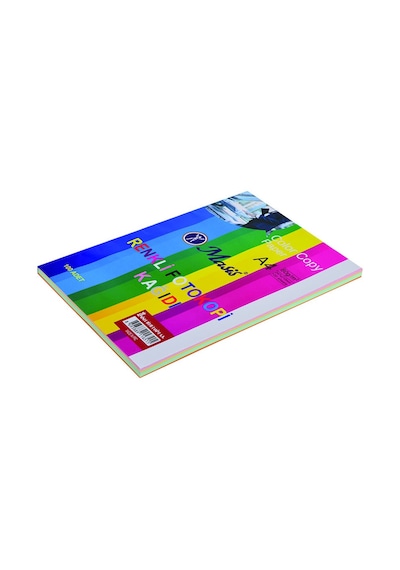 Masis Renkli A4 Fotokopi Kağıdı 80Gr 100Lü Karışık Paket