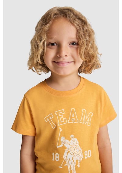 U.S. Polo Assn. Erkek Çocuk Tişört 50327007-vr244 Mango