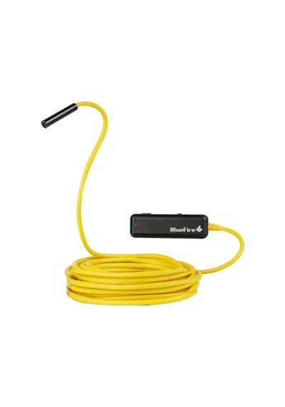 Ayrex Wifi Yılan Kamera 10 Mt Sarı Sert Tel 1200 Piksel 2mp Endoskop