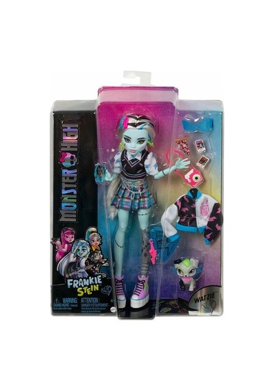 Mey İthalat Hpd53 Monster High Ana Karakter Bebekler