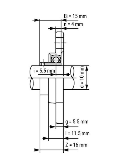 Kfl 000 Yatakli Rulman 10Mm 398844057
