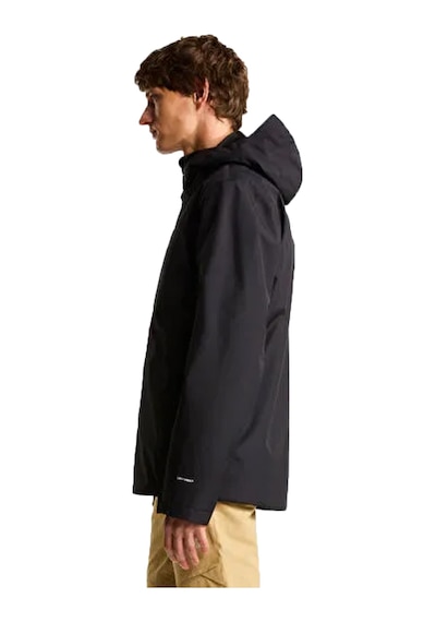 The North Face M Quest Triclimate Erkek Ceket Siyah