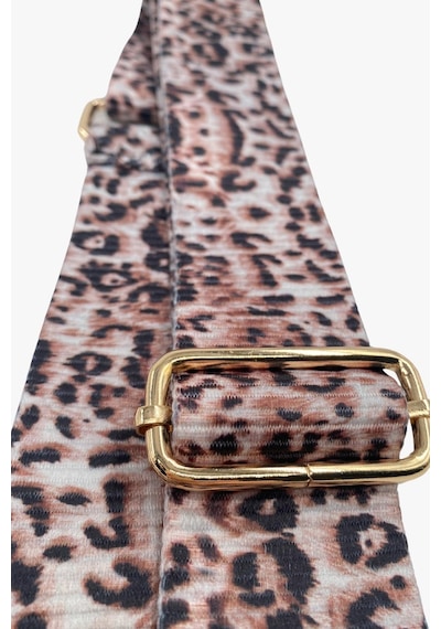 Sosela 99-90001 Leopar Kolon Askı Çanta Aksesuarı - Leopar Çok Renkli