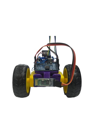 Bluetooth Kontrollü Robot Hazır Proje Okul Projesi