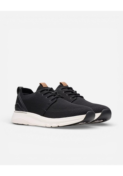 Clarks Motion Trek Mx Black Erkek Siyah Sneakers 26181981 Siyah