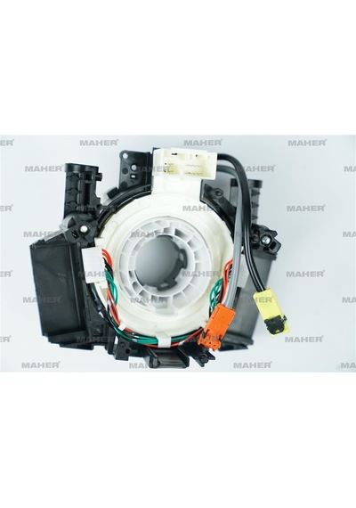 Airbag çemberi̇ (zemberek) navara X-12 d40 / qashqai 07-X (çi̇ft kablo) 25567-5x00a