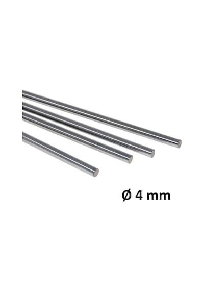Paslanmaz Çelik Çubuk Yuvarlak Krom Mil 4 Mm 438454543