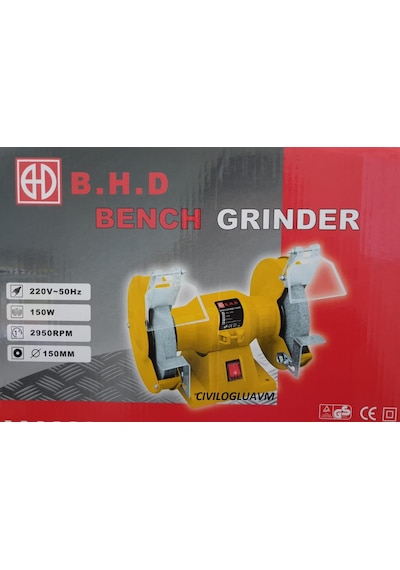 BHD 150mm Çark Taşlama Bileme Makinesi