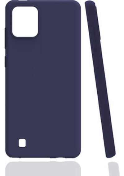 Realme C11 2021 Kılıf Esnek Ve Hafif Yapılı Soft Touch Premium Silikon Kapak Ryc/biye Lila