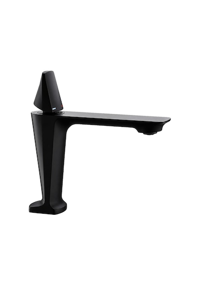 Vıta Kısa Lavabo Bataryası Mat Sıyah Mat Siyah