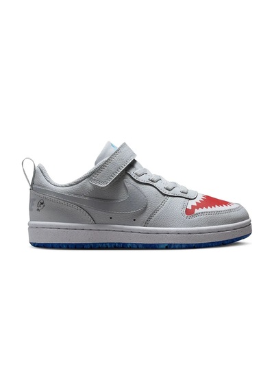 Nike Nike Court Borough Low Ps Gri Erkek Çocuk Günlük Spor Ayakkabı Io1663-001