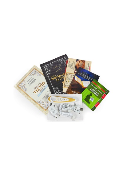 Kuran Okuyan Kalem Seti Orta Boy Diyanet Onaylı