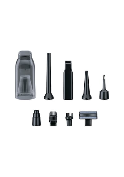 Exenar - Mor - Şarjrlı Araç Süpürgesi Kablosuz Araç İçi Süpürge 17000pa Vakumlu Şarjlı 6000mah 100w Fırçasız Motor 17000 Pa 100w