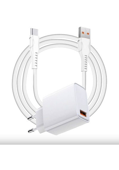 Xaomi Uyumlu 20w 4a Usb-a To Type-c Kablolu Şarj Aleti .